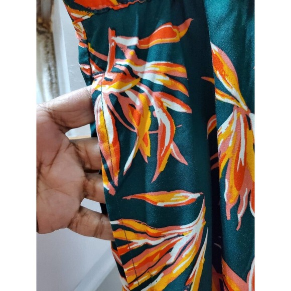 Esmara Women's Green Polyester Pull On Mid Rise Comfort Waist Trouser Pant 12 - Picture 4 of 9